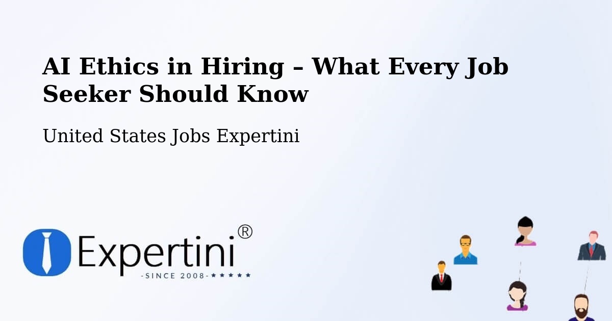 AI Ethics in Recruitment & Hiring – Watterson Park - Watterson Park, United States Jobs Expertini