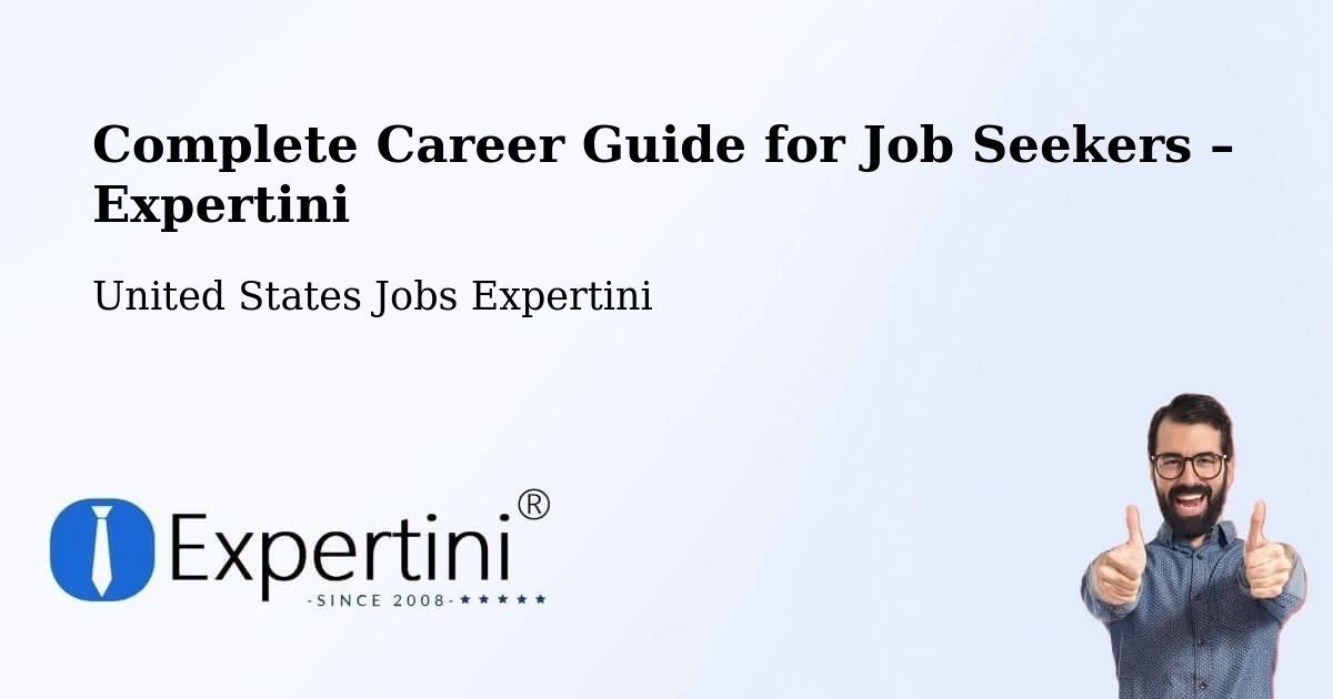 Career Guide for Job Seekers – Watterson Park - Watterson Park, United States Jobs Expertini