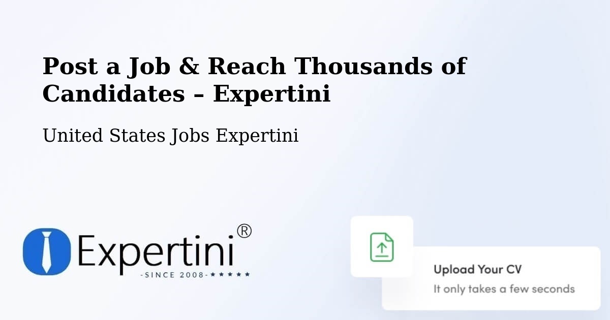 Post a Job in Watterson Park – Hire the Right Talent - Watterson Park, United States Jobs Expertini