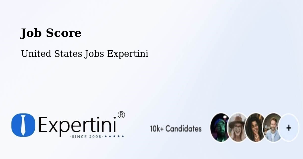 Job Score & Job Description Score Tool – Watterson Park - United States Jobs Expertini