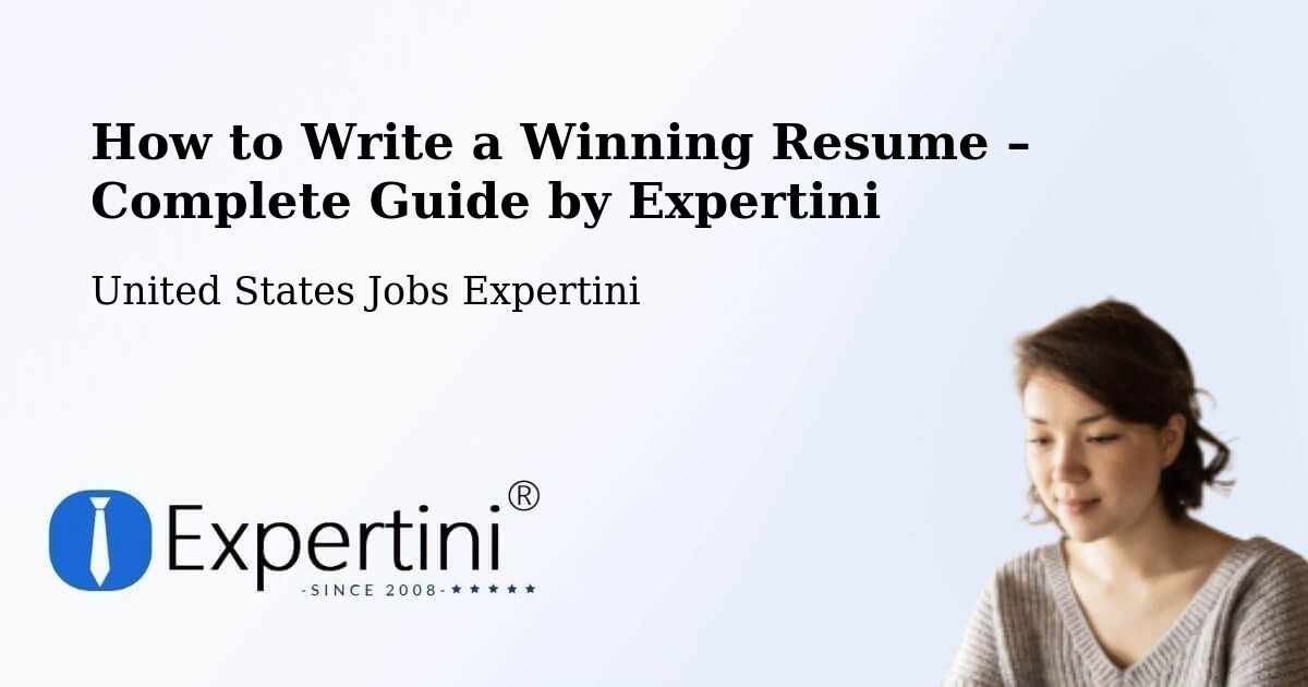 Resume Writing Guide for Job Seekers – Watterson Park - Watterson Park, United States Jobs Expertini