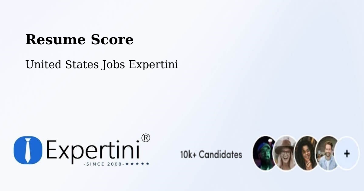 Resume Score & Job Description Match Tool – Watterson Park - United States Jobs Expertini